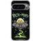 Adult Swim Rick and Morty Spaceship Google Pixel 10 Pro XL Clear Case